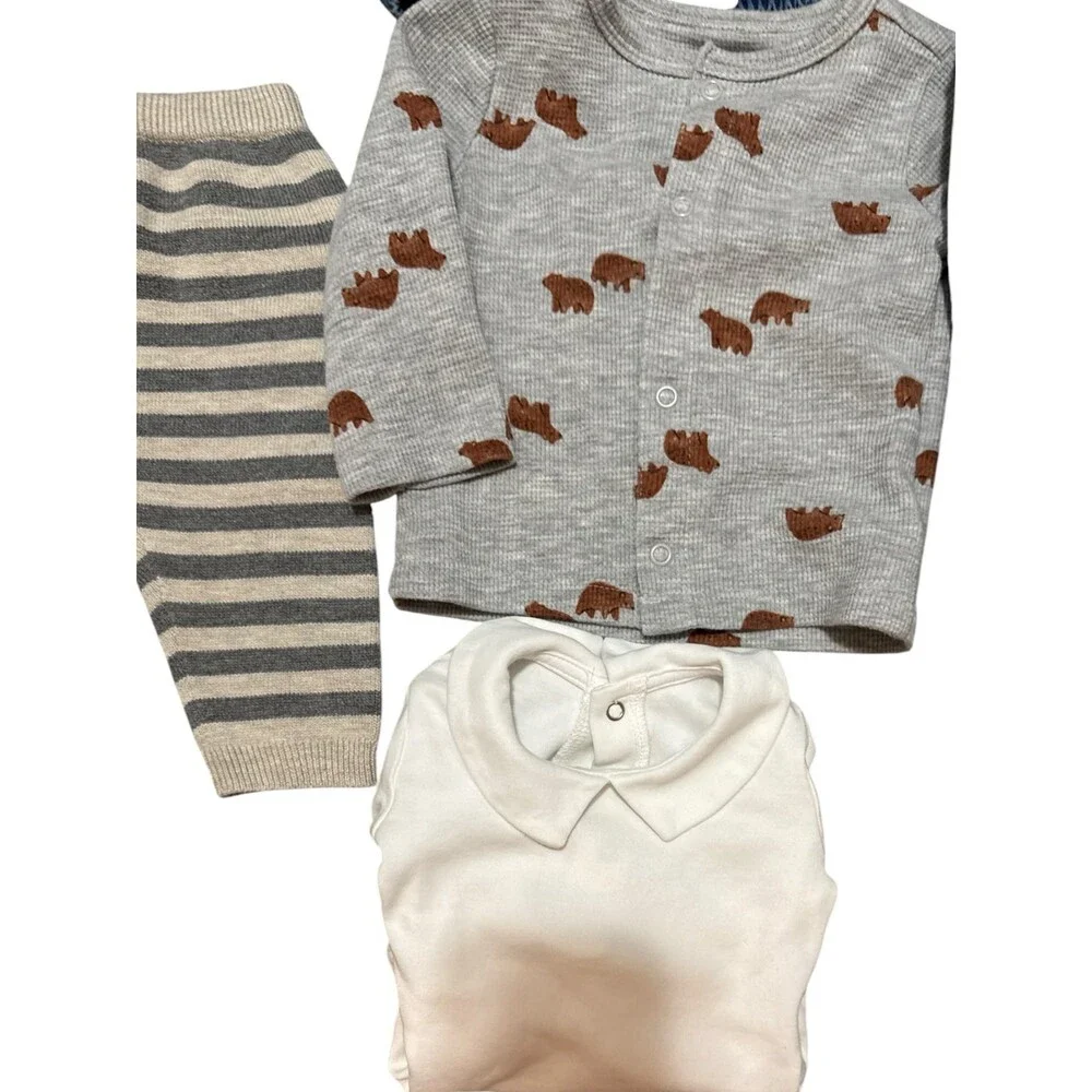 Baby Boy Clothing Bundle Size 3-6 months Mixed Brands